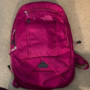 Northface  pink backpack